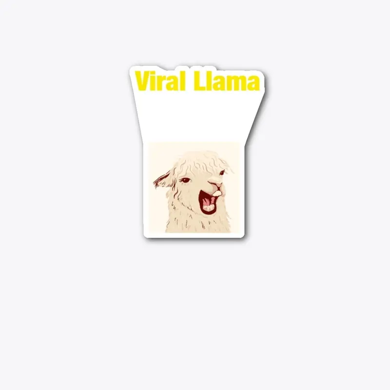 Viral Llama Merchandise